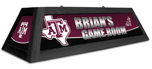 TEXAS A&M 42'' SPIRIT GAME TABLE LAMP - CUSTOM MAROON - TAMBSL421C