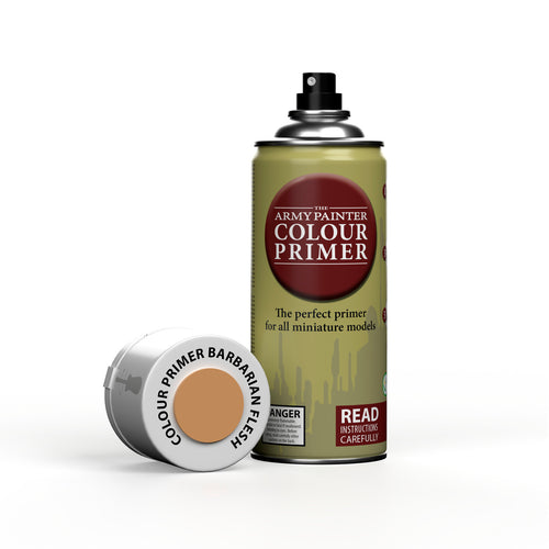 The Army Painter - The Army Painter: Colour Primer - Barbarian Flesh