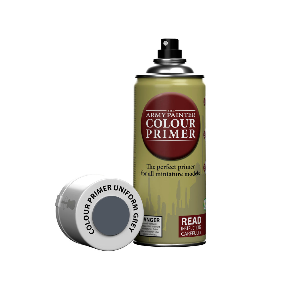 The Army Painter - The Army Painter: Colour Primer - Uniform Grey