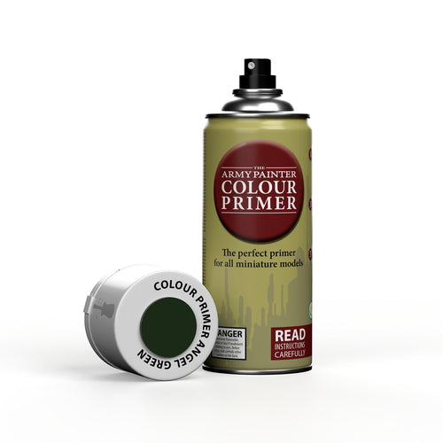 The Army Painter - The Army Painter: Colour Primer - Angel Green