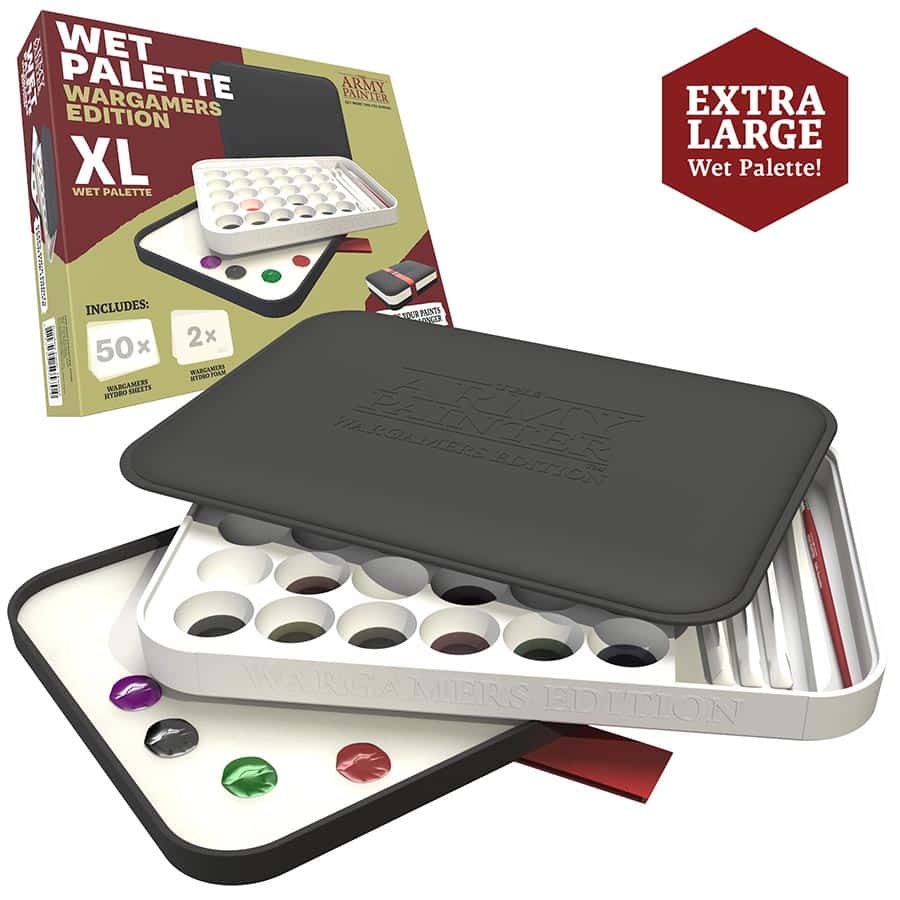 The Army Painter -   Wet Palette (Wargamers Edition)