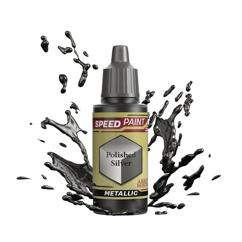 The Army Painter - The Army Painter: Speedpaint 2.0 - Polished Silver
