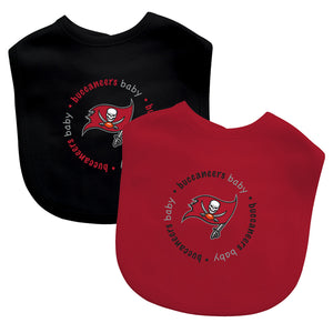 Tampa Bay Buccaneers Baby Bib 2 Pack - Masterpieces Puzzle Company