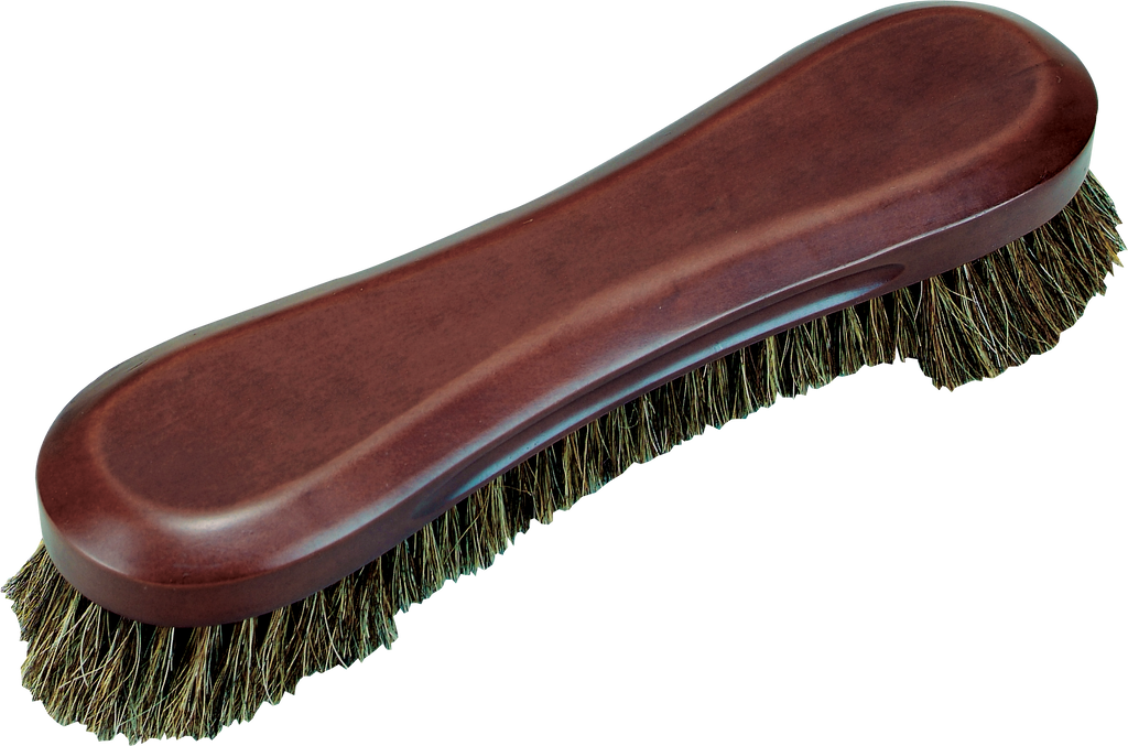 Action TBD Deluxe Horse Hair Table Brush - Chocolate Table Brushes
