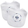 Tampa Bay Rays Baby Bib 2 Pack - Masterpieces Puzzle Company