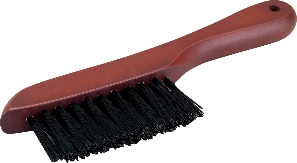 Action TRB Rail Brush - Chocolate Table Brushes