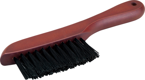 Action TRB Rail Brush - Chocolate Table Brushes