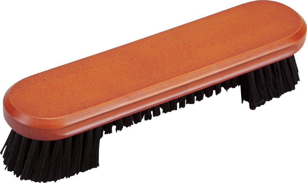 Action TBS Nylon Standard Table Brush - Honey Table Brushes