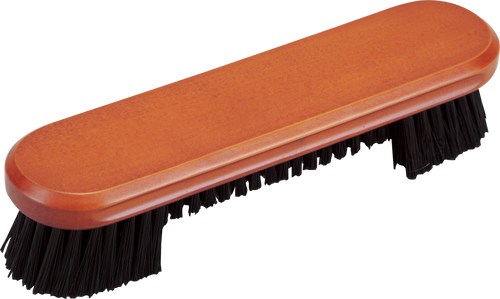 Action TBS Nylon Standard Table Brush - Honey Table Brushes