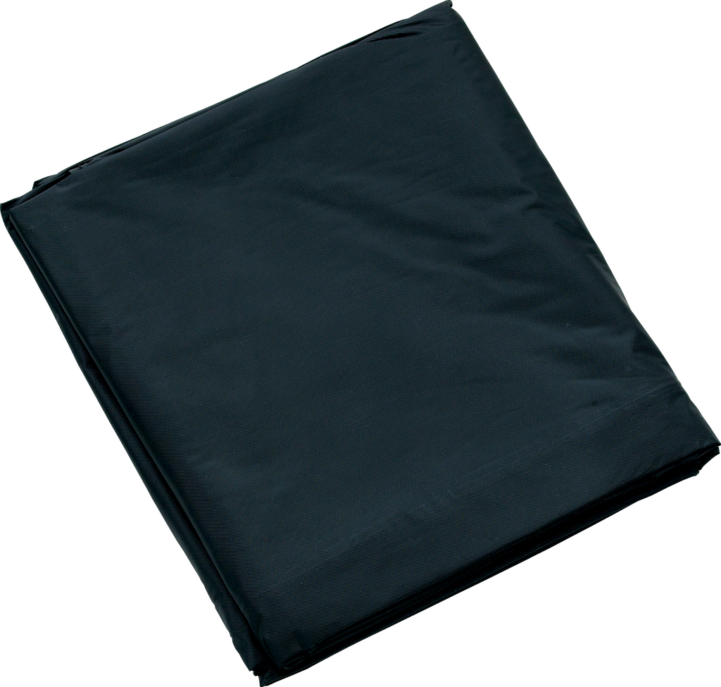 Action TC7 Vinyl 7ft Table Cover - Black Table Covers