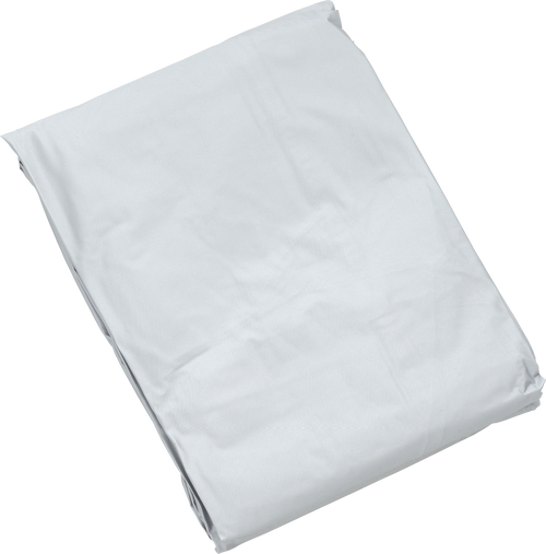 Action TC7 Vinyl 7ft Table Cover - Clear Table Covers