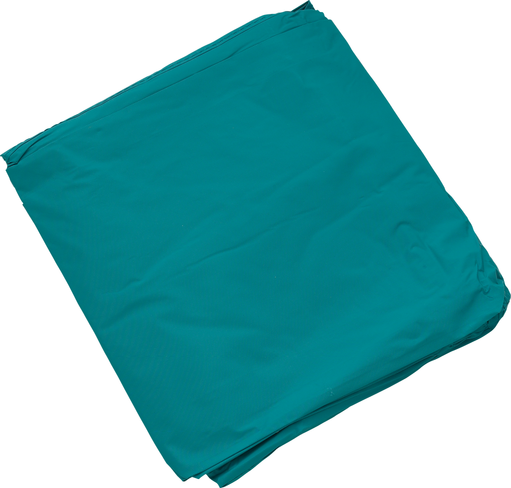 Action TC7 Vinyl 7ft Table Cover - Green Table Covers