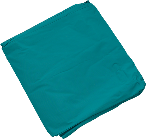 Action TC7 Vinyl 7ft Table Cover - Green Table Covers