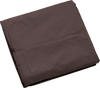 Action TC8 Vinyl 8ft Table Cover - Brown Table Covers