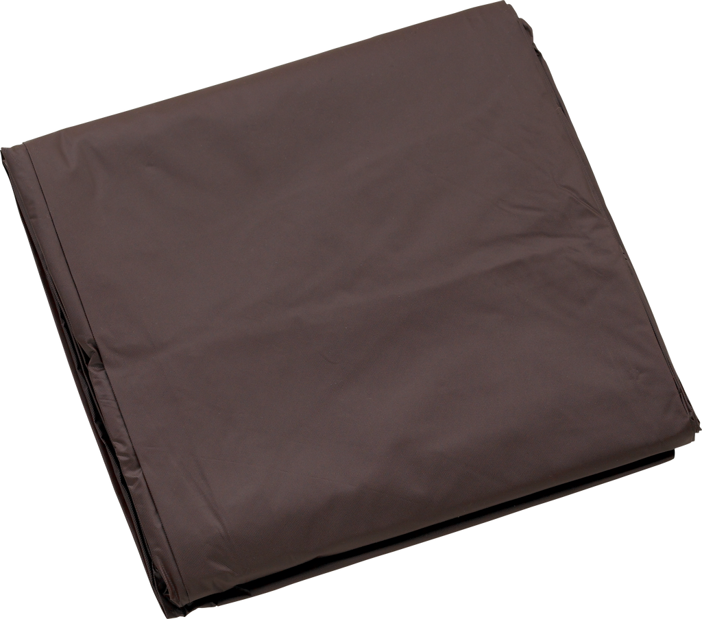 Action TC8 Vinyl 8ft Table Cover - Brown Table Covers