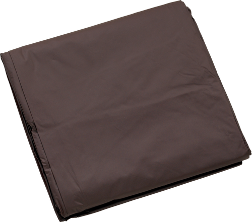 Action TC8 Vinyl 8ft Table Cover - Brown Table Covers