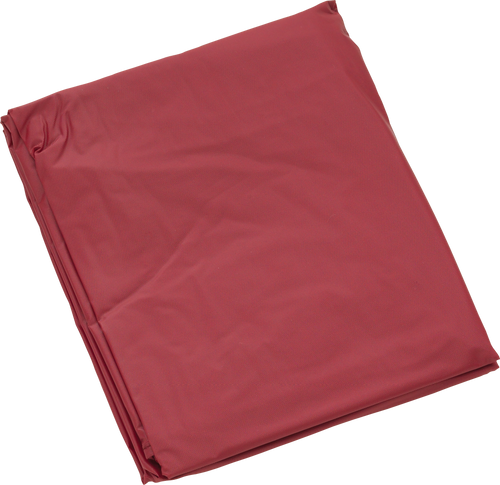 Action TC8 Vinyl 8ft Table Cover - Red Table Covers