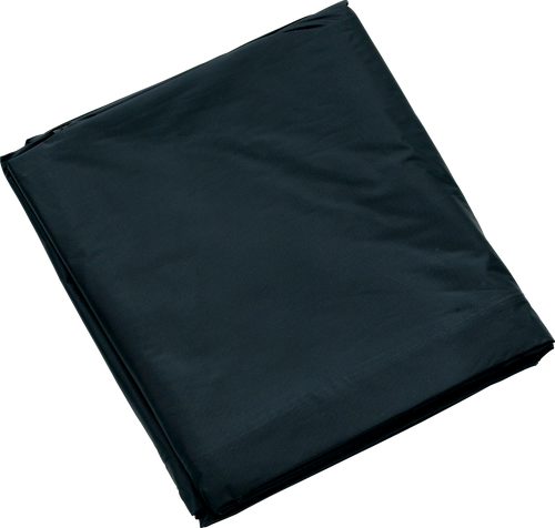 Action TC9 Vinyl 9ft Table Cover - Black Table Covers