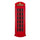 OLD ENGLISH TELEPHONE BOOTH CUE HOLDER