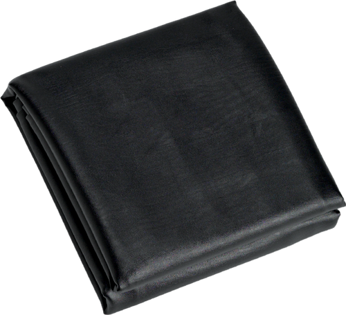 Action TCH10 Heavy Duty 10ft Fitted Table Cover  - Black Table Covers