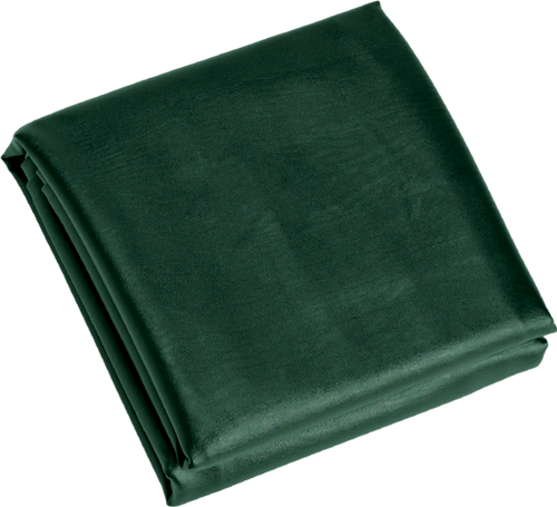 Action TCH8 Heavy Duty 8ft Fitted Table Cover  - Green Table Covers