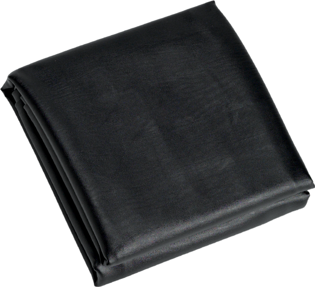 Action TCH9 Heavy Duty 9ft Fitted Table Cover  - Black Table Covers