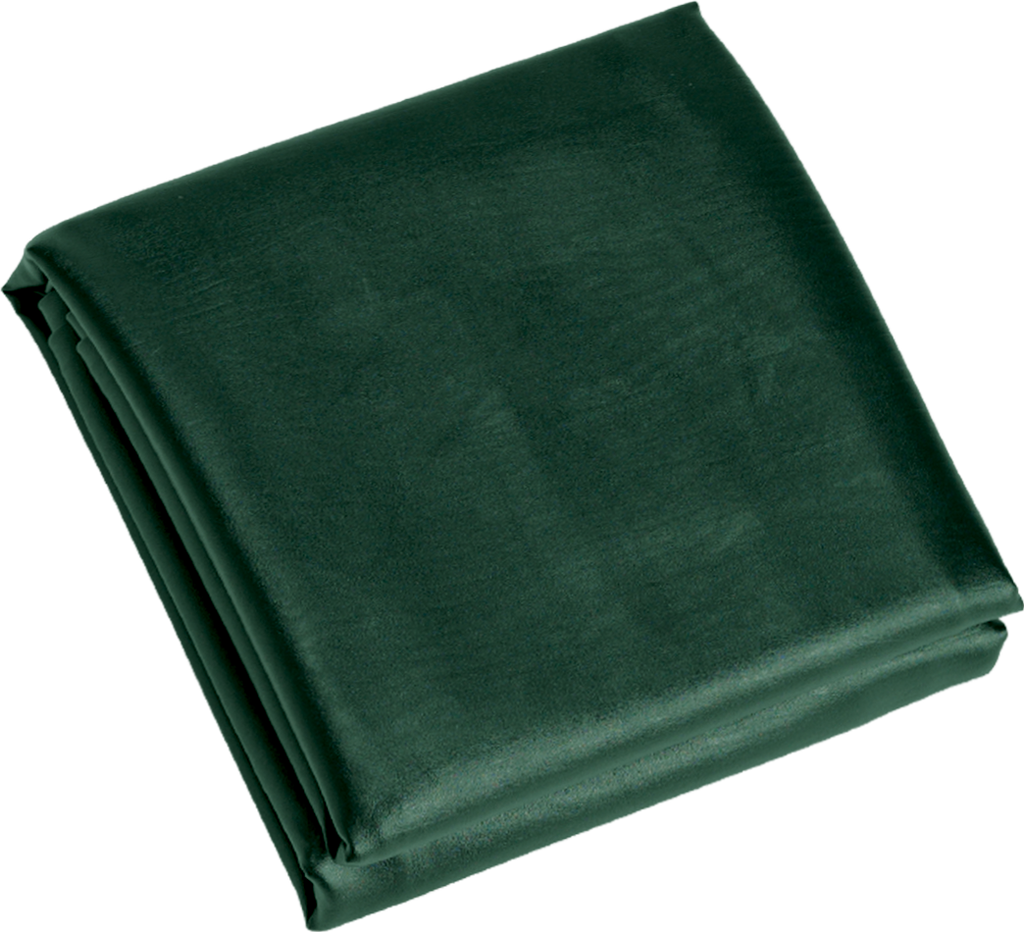 Action TCH9 Heavy Duty 9ft Fitted Table Cover  - Green Table Covers