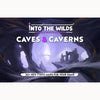 Tom Cartos -  Into The Wilds: Battlemap Books: Caves And Caverns