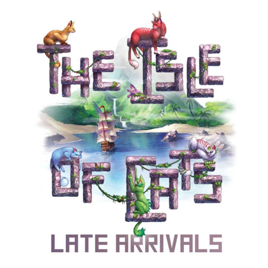 City Of Games -  The Isle Of Cats Late Arrivals Expansion