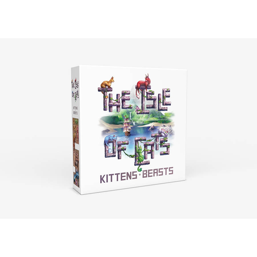 City Of Games -  The Isle Of Cats: Kittens And Beast Expansion