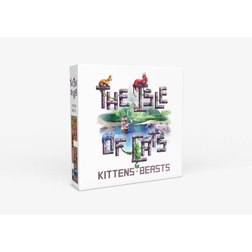 City Of Games -  The Isle Of Cats: Kittens And Beast Expansion