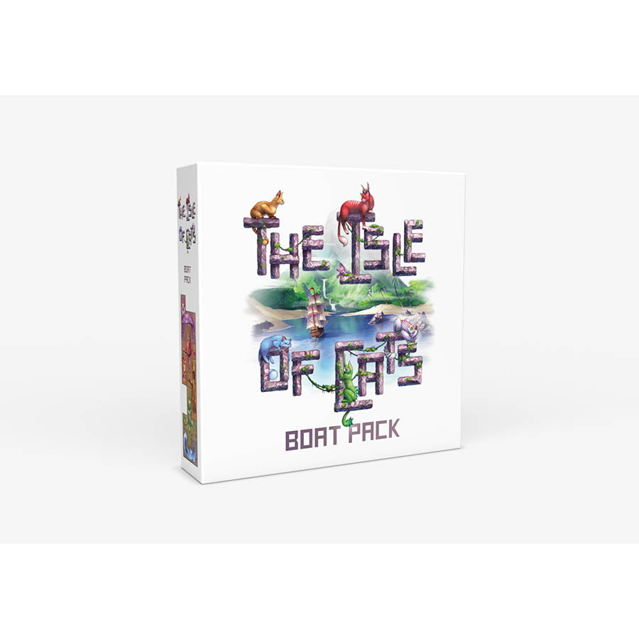 City Of Games -  The Isle Of Cats: Boat Pack Expansion