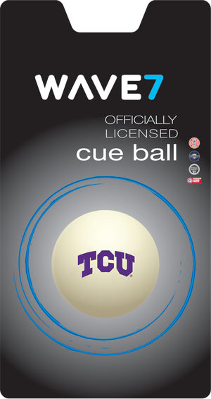 TCU CUE BALL WHITE - TCUBBC100X
