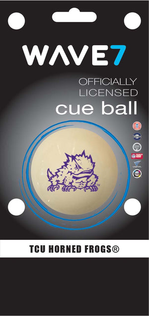 TCU CUE BALL WHITE - TCUBBC200