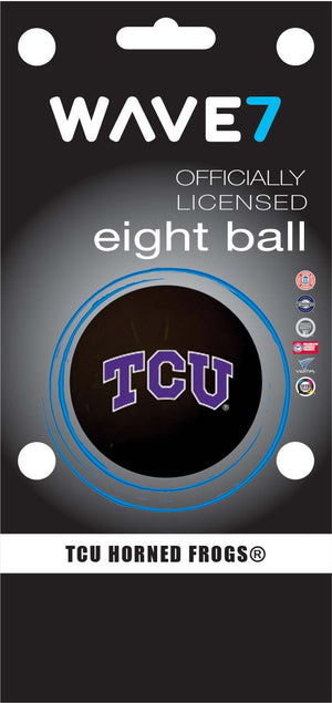 TCU EIGHT BALL BLACK - TCUBBE100