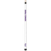 TCU ENGRAVED BILLIARD CUE WHITE / PURPLE - TCUBCE101-JR