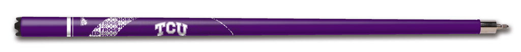 TCU BILLIARD CUE STICK - TCUBCS200