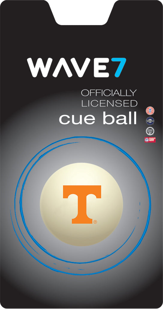 TENNESSEE CUE BALL WHITE - TENBBC100X
