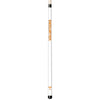 TENNESSEE ENGRAVED BILLIARD CUE WHITE / ORANGE - TENBCE101-JR