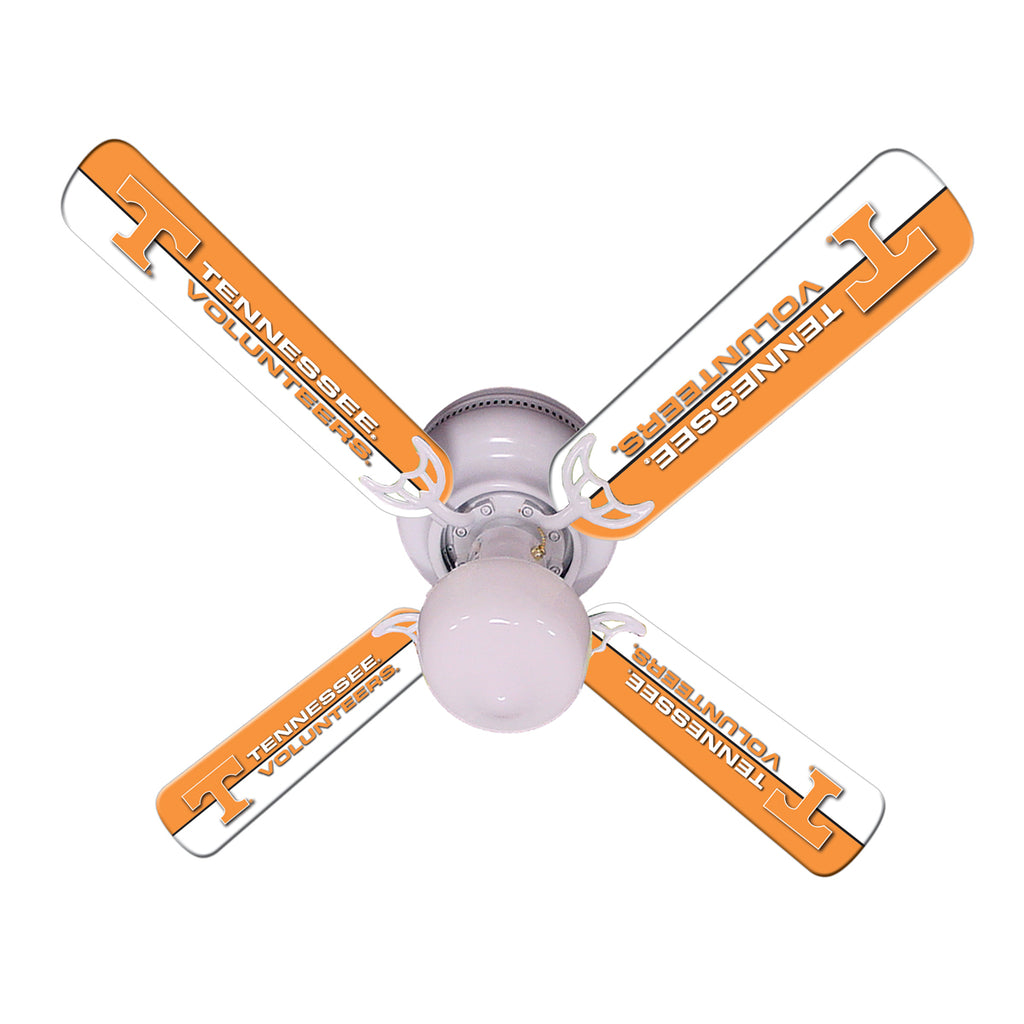 TENNESSEE CEILING FAN - 42'' ORANGE/WHITE - TENFAN100-42