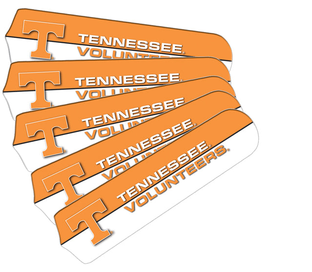 TENNESSEE FAN BLADE SET ORANGE/WHITE - TENFBL100-42
