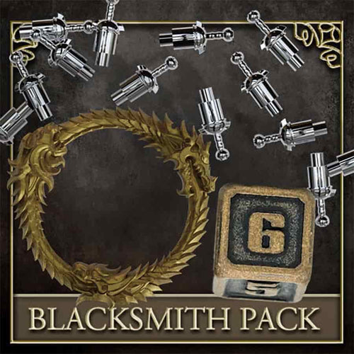 Chip Theory Games -  The Elder Scrolls: Betrayal Of The Second Era Blacksmith Pack