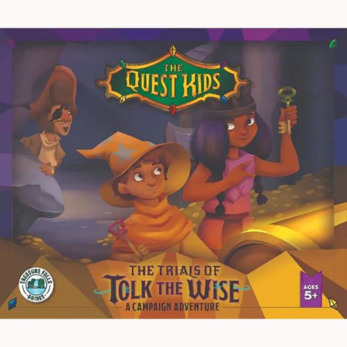 Treasure Falls Games -  The Quest Kids: The Trials Of Tolk The Wise
