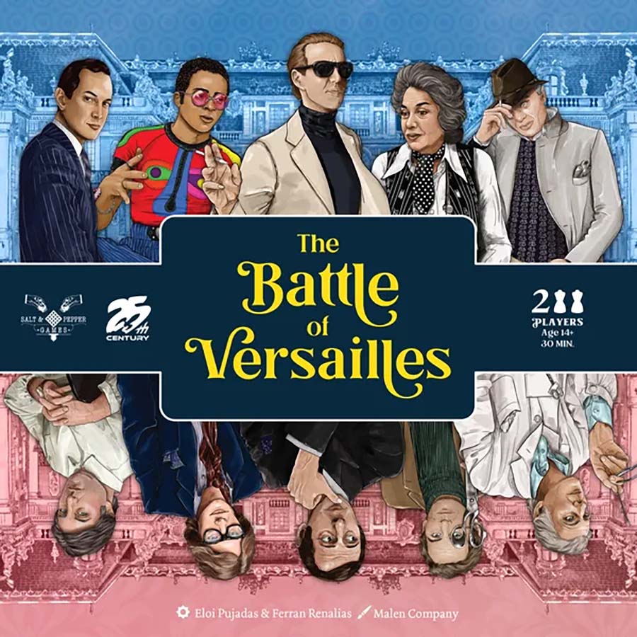 25Th Century Games -  Battle Of Versailles Pre-Order