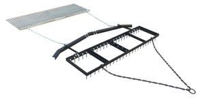 Yard Tuff YTF-618SDLBDM 6 ft. Spike Drag with Leveling Bar & Drag Mat