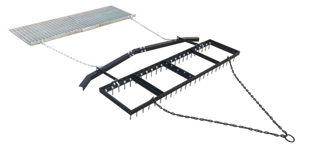 Yard Tuff YTF-618SDLBDM 6 ft. Spike Drag with Leveling Bar & Drag Mat