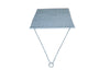 Yard Tuff YTF-44TBDM 4 x 4 ft. Drag Mat - Silver