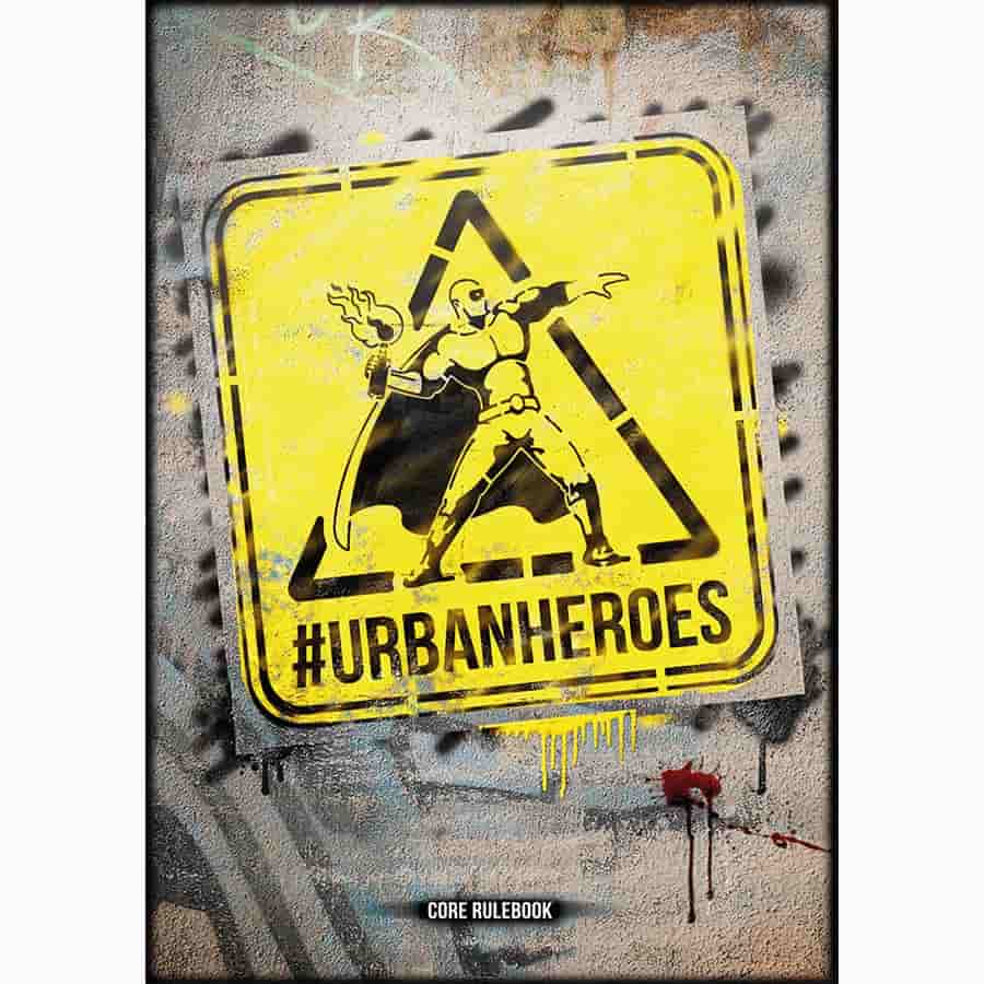 Tin Hat Games -  #Urbanheroes