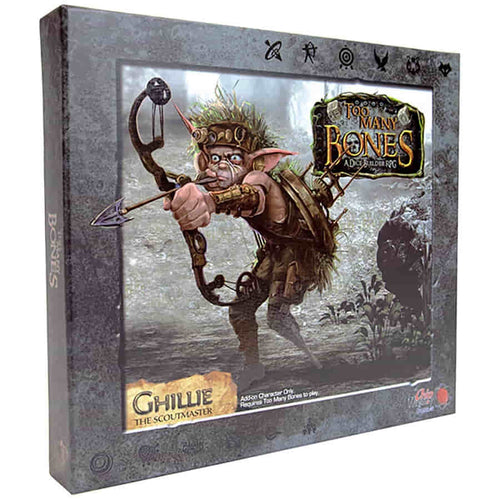 Chip Theory Games -  Too Many Bones: Ghillie Expansion