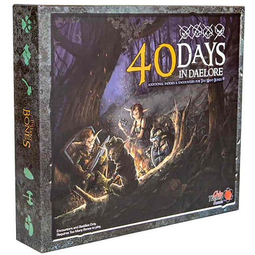 Chip Theory Games -  Too Many Bones: 40 Days In Daelore Expansion